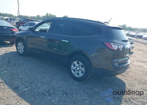 2017 Chevrolet Traverse Ls из США, поврежденный, VIN 1GNKRFED6HJ245640